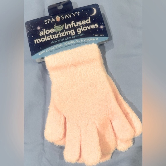 🩷LOVE ALOE🩷INFUSED SPA MOISTURIZING GLOVES For Soft Hands! - Picture 5 of 11